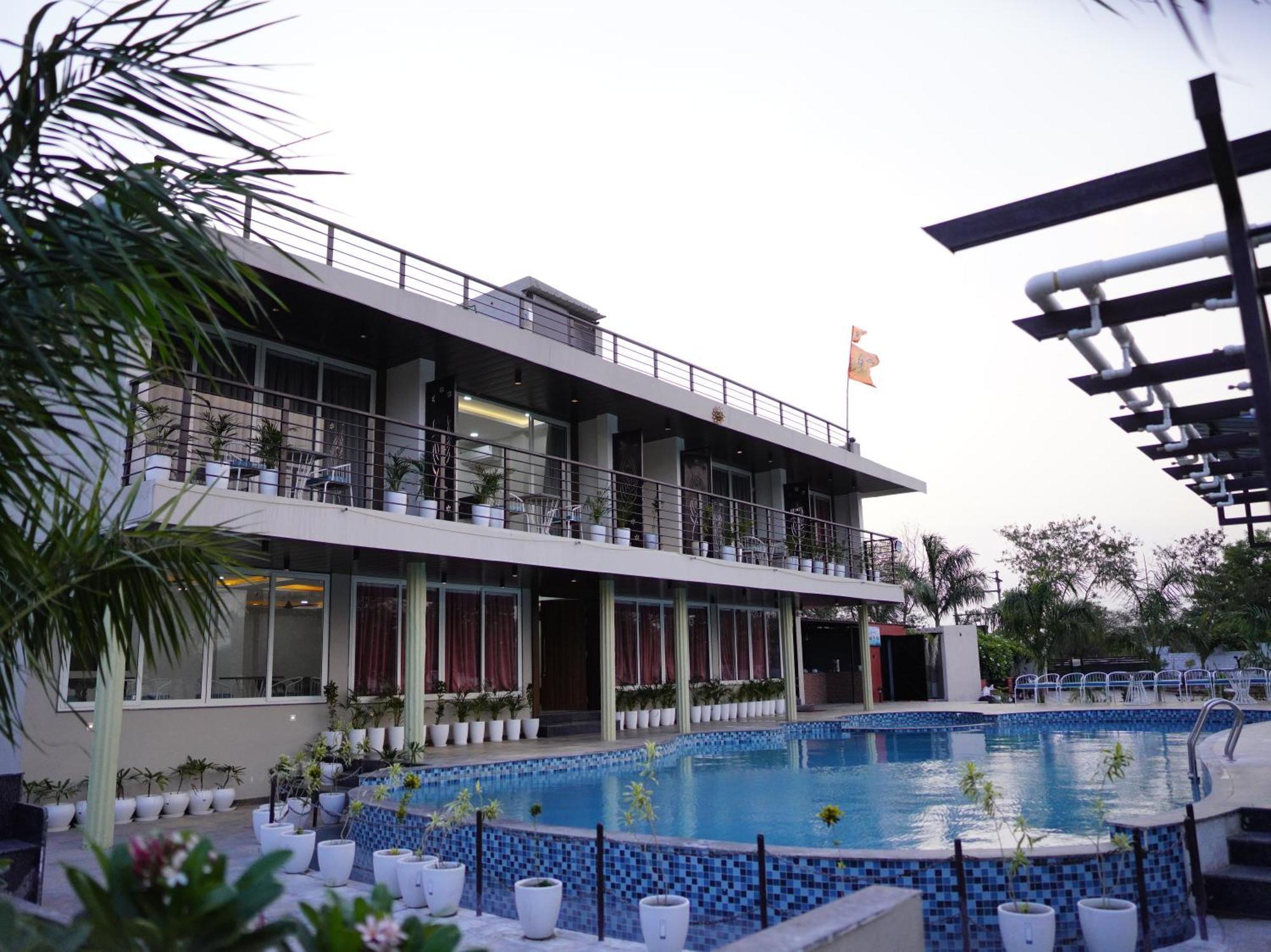 Fun O Farm Luxury Farm Villa Indore Extérieur photo