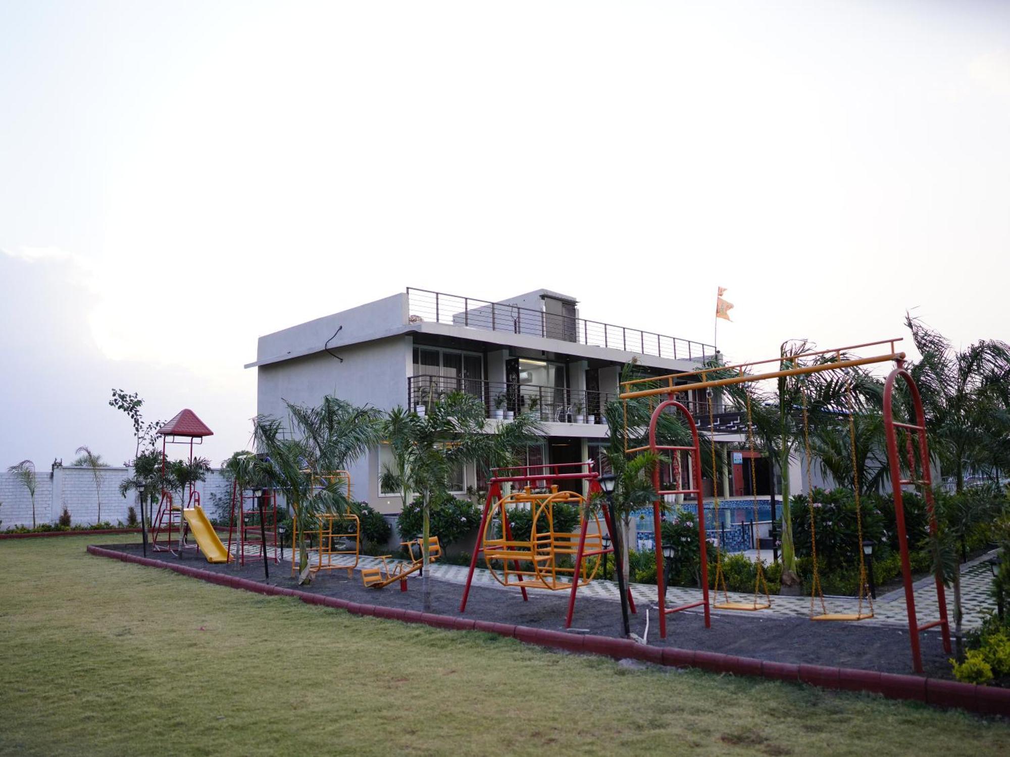 Fun O Farm Luxury Farm Villa Indore Extérieur photo