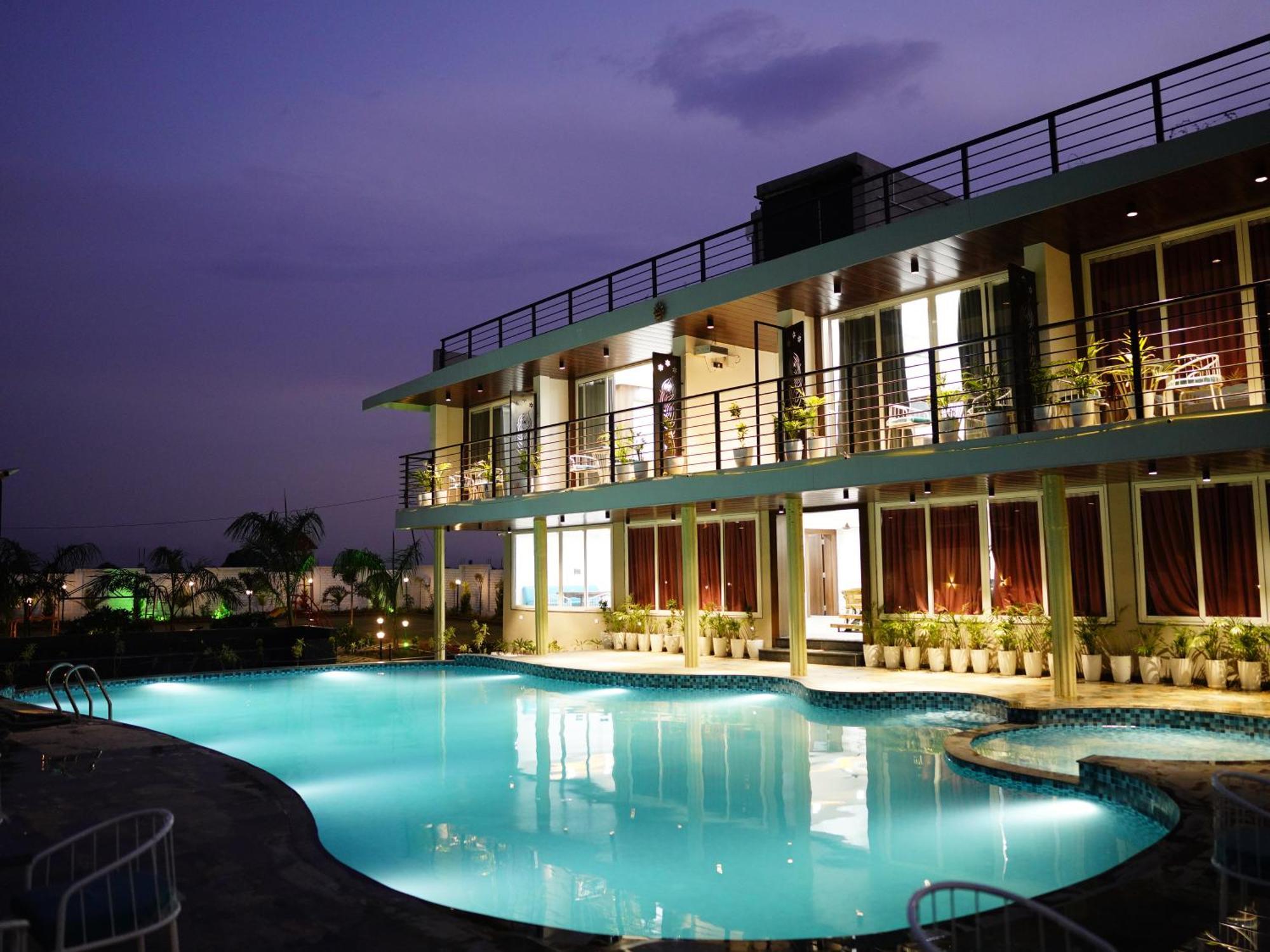 Fun O Farm Luxury Farm Villa Indore Extérieur photo
